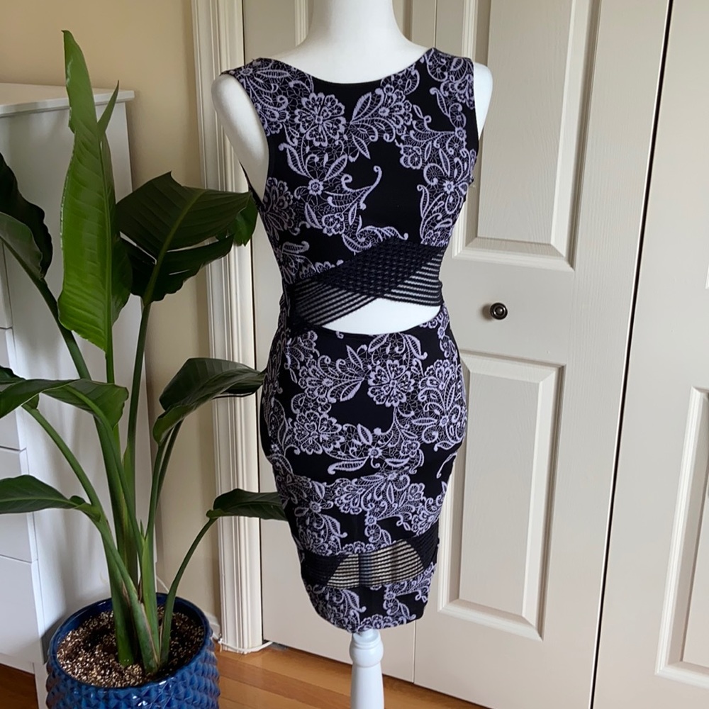 Papaya sexy cocktail date night dress, S